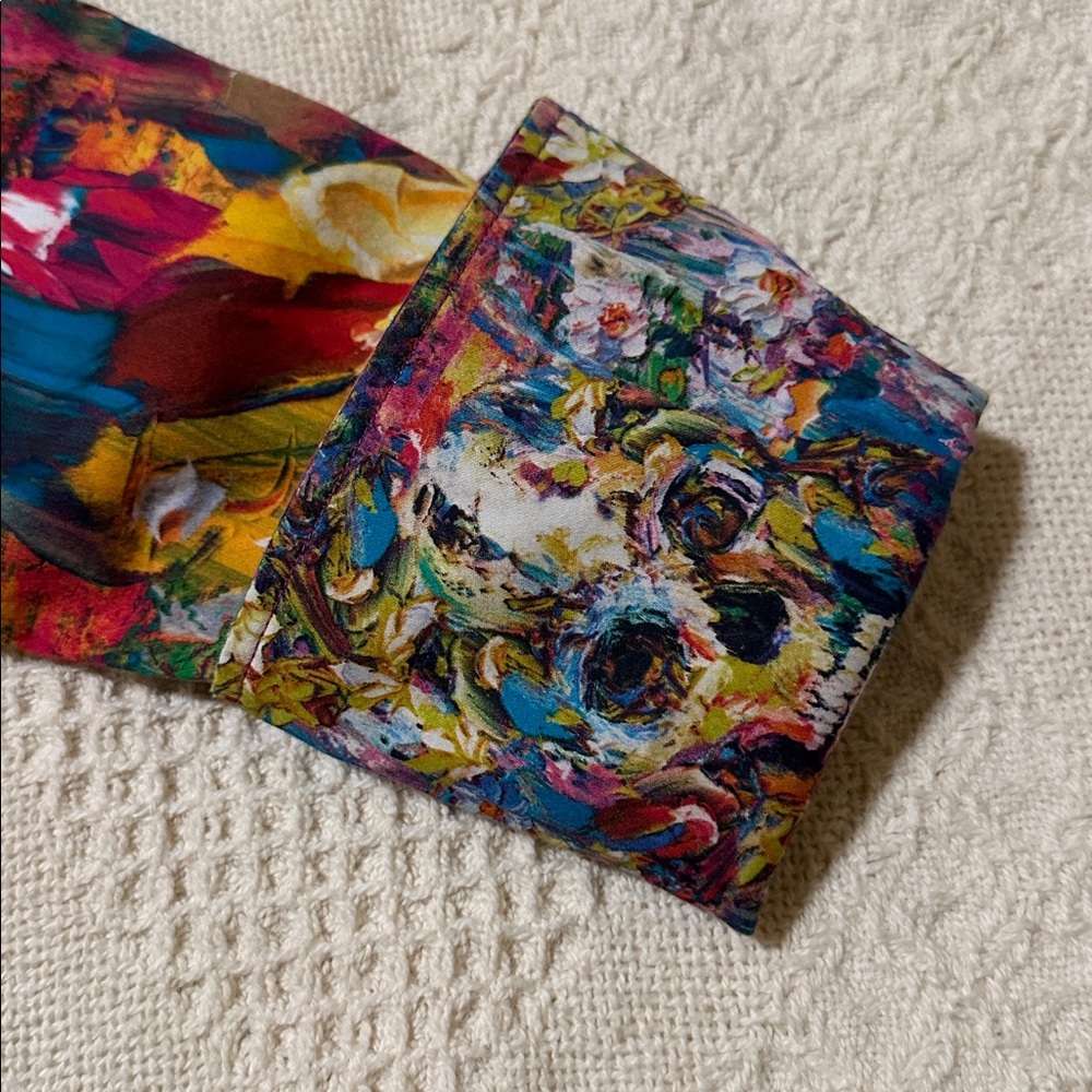 Robert Graham Multicolor Floral Button Down Shirt - Picture 8 of 13
